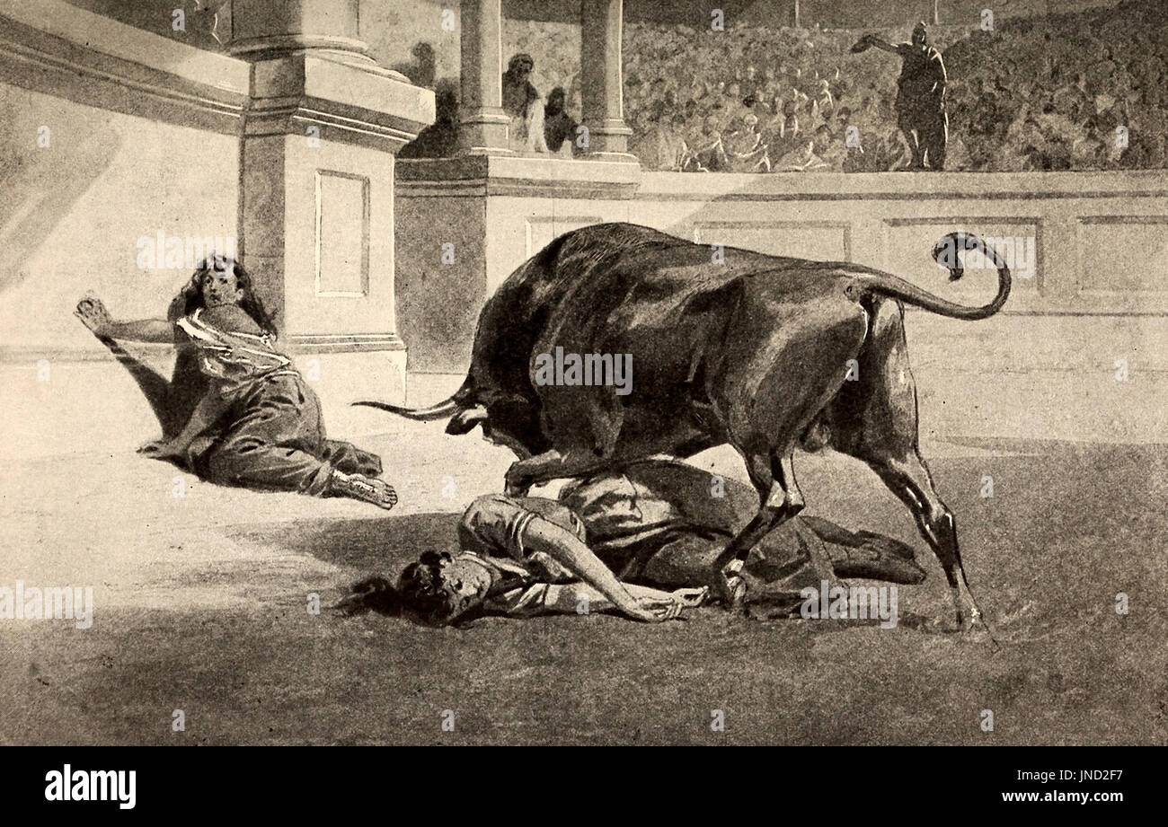Death of the bull hi-res stock photography and images - Alamy