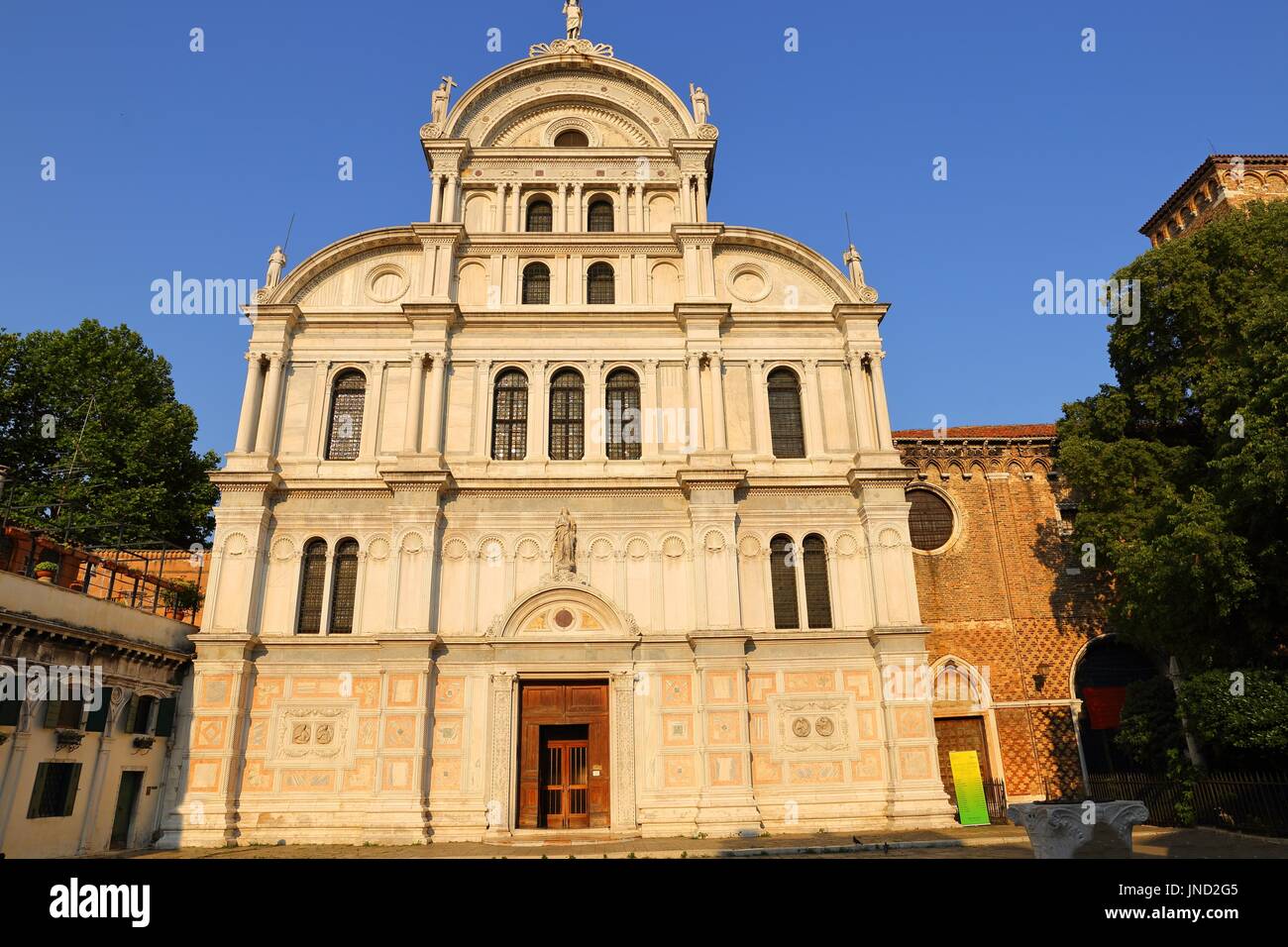 colorful houses and street view in Venice, Italy Stock Photo - Alamy