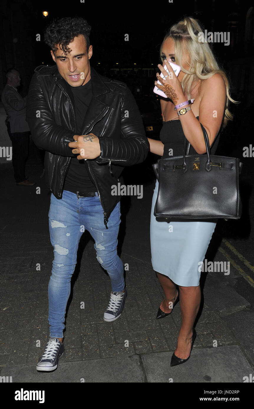Celebrities attend Fake Bake launch and pool party Featuring: Lotan