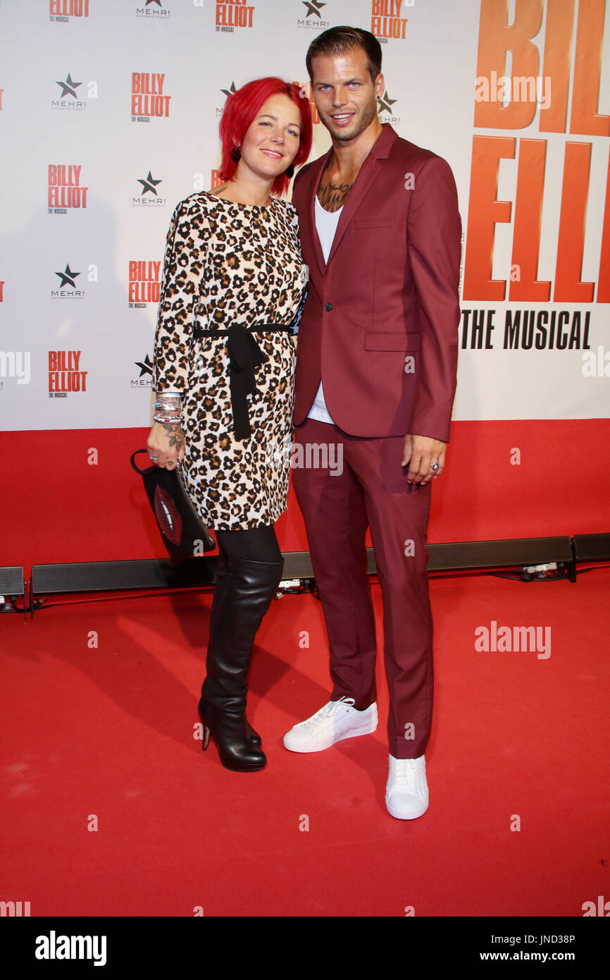 Premiere Musical Billy Elliot at Mehr Theatre Featuring: Dana & Dennis