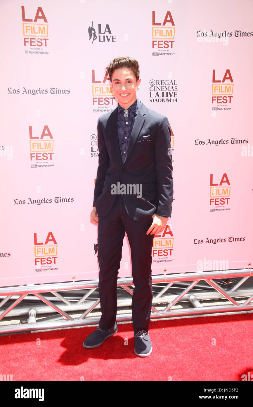 Teo Halm 06/14/2014 The World Premiere of 