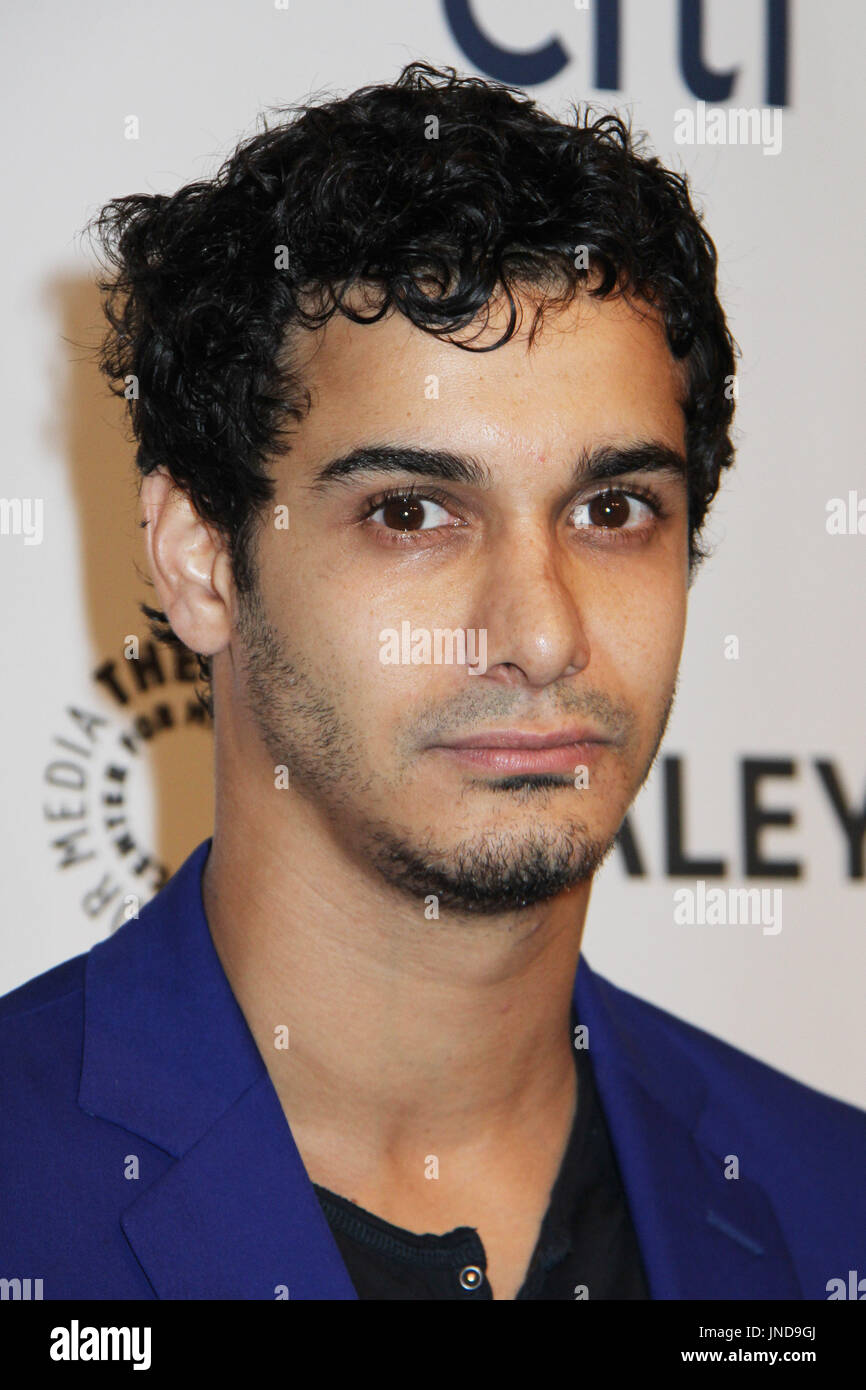 Fall Tv Preview Cbs Hi Res Stock Photography And Images Alamy Elyes Gabel 09072014 Paleyfest Fall Tv Preview Cbs Scorpion Held At JND9GJ