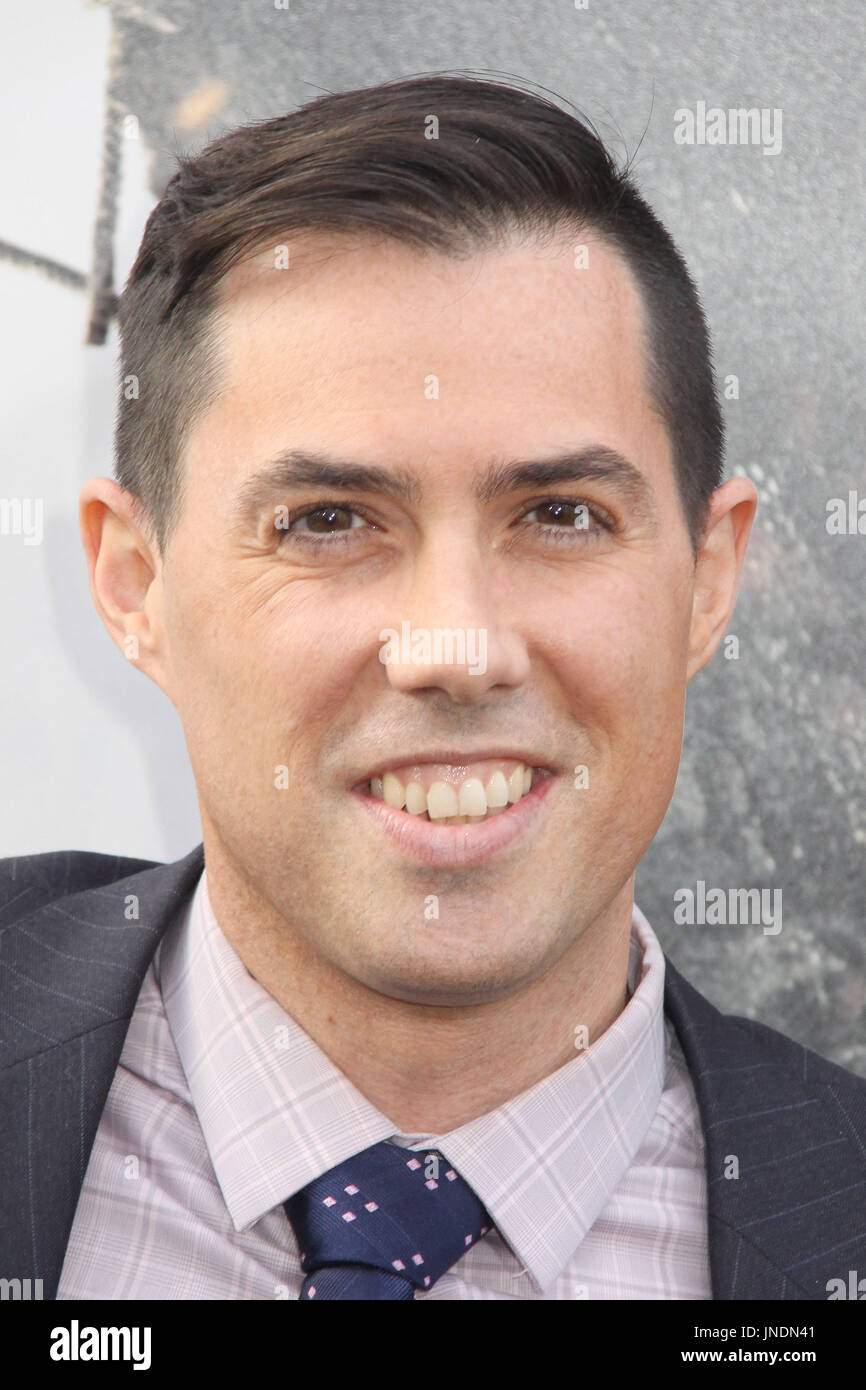 Brad Peyton 05/26/2015 &ldquo;San Andreas&rdquo; Premiere held at the TCL Chinese