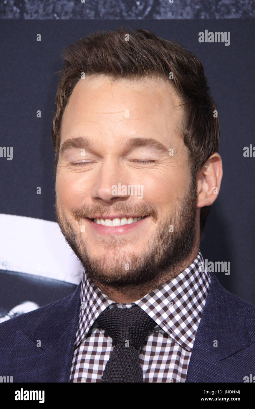 Chris Pratt  06/09/2015 "Jurassic World" Premiere held at the Dolby Theatre and TCL Chinese Theatre IMAX in Hollywood, CA Photo by Kazuki Hirata / HollywoodNewsWire.net Stock Photo