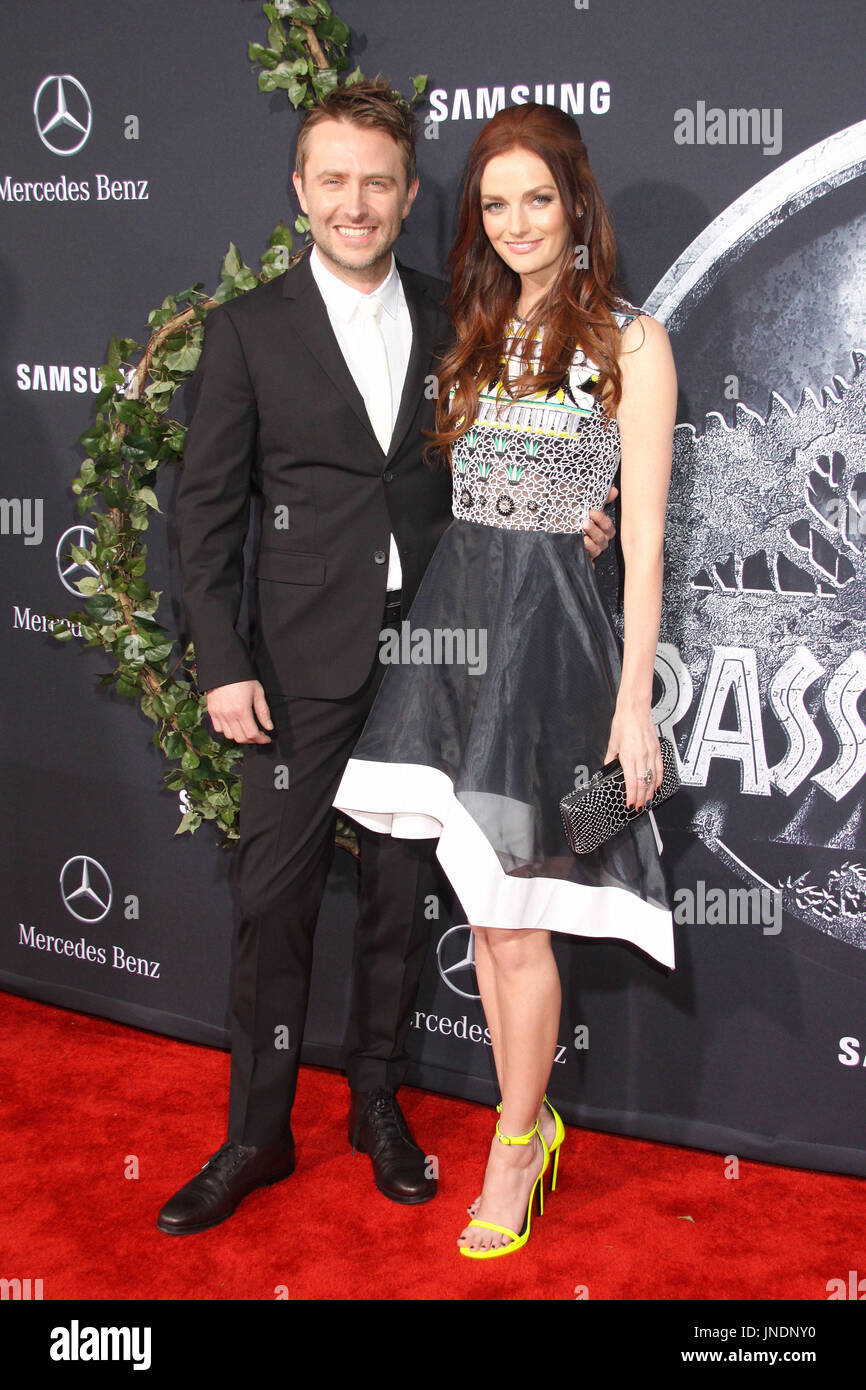 Chris Hardwick, Lydia Hearst 06/09/2015 