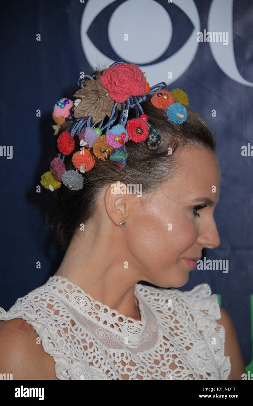 Kaltie Knight 08/10/2015 CBS, the CW and Showtime 2015 TCA Party at ...