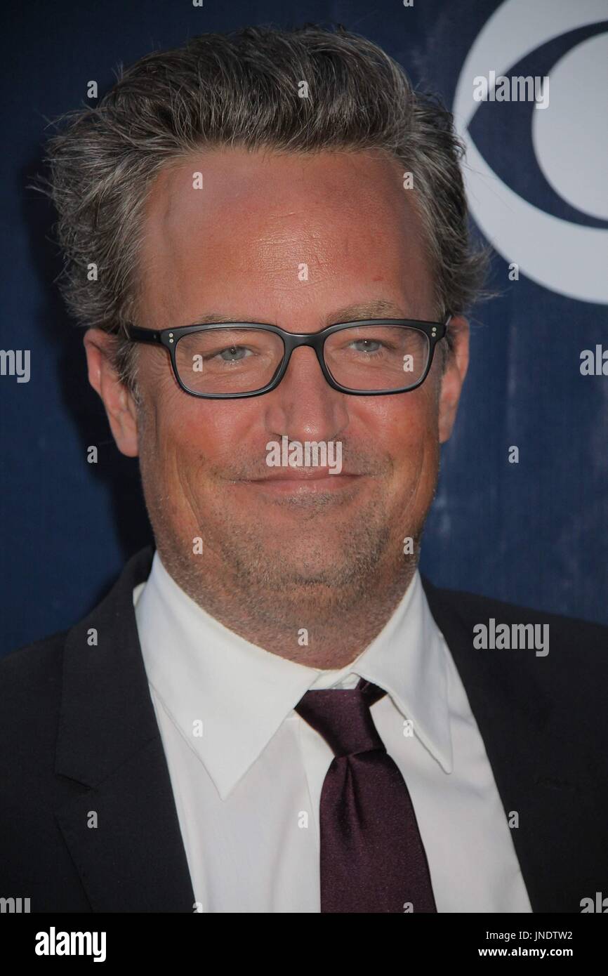 Matthew Perry Partying Matthew Perry 08/10/2015 CBS, the CW and Showtime 2015 TCA Party at ...