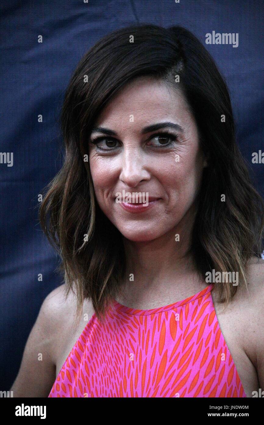Lindsay Sloane 08/10/2015 CBS, the CW and Showtime 2015 TCA Party at