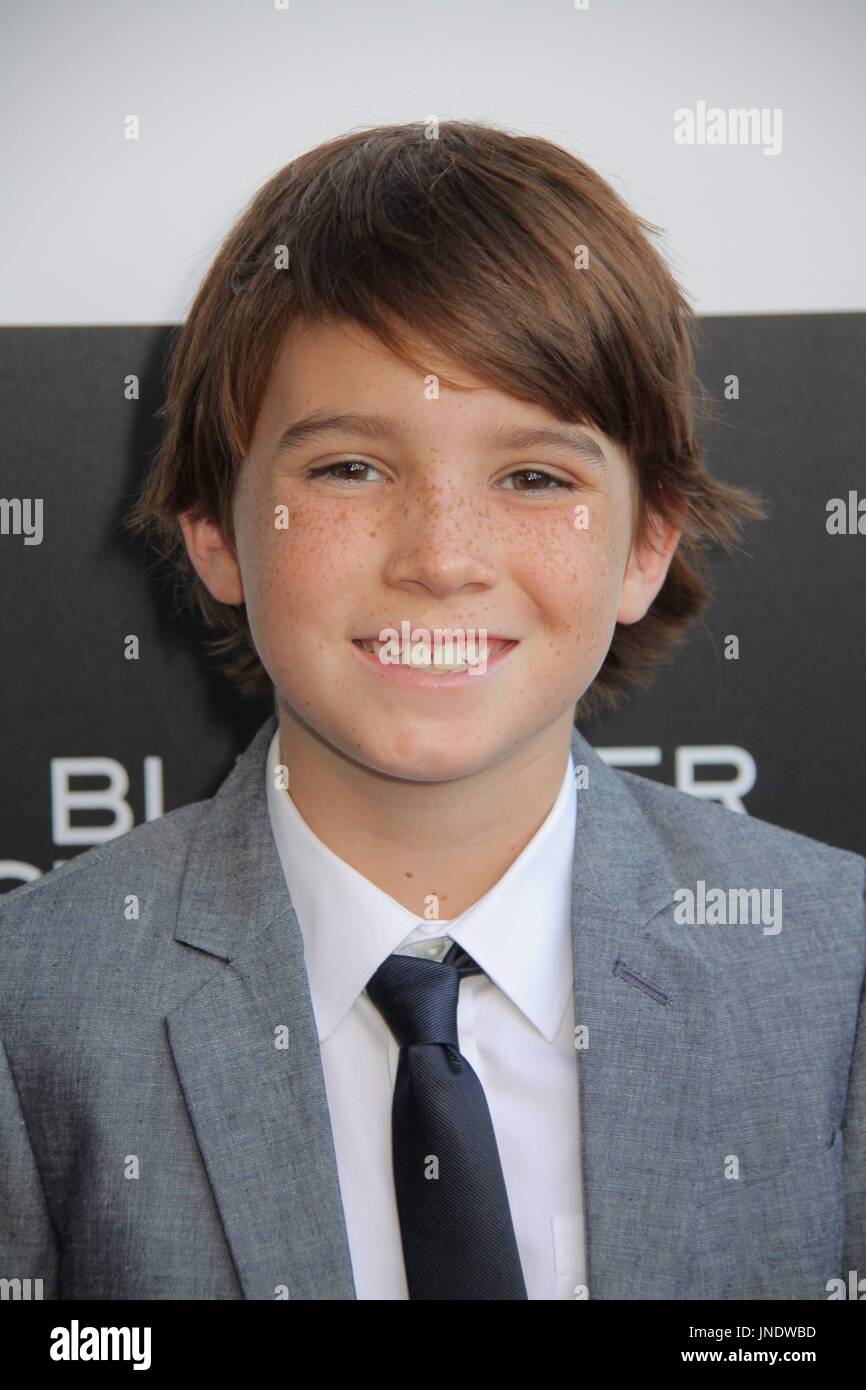 Aiden Lovekamp 09/08/2015 The Los Angeles Premiere of gPawn Sacrifice h
