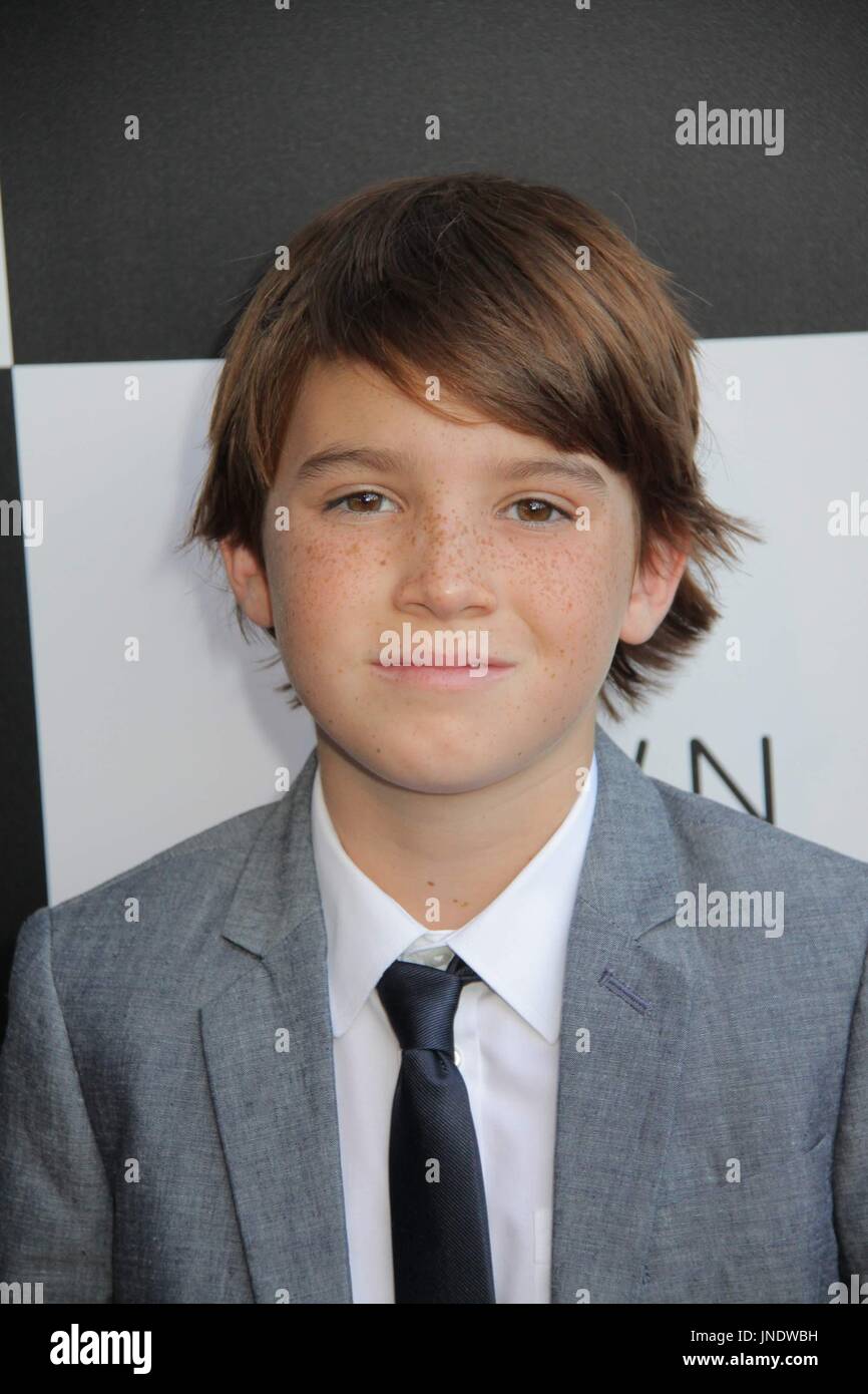 Aiden Lovekamp 09/08/2015 The Los Angeles Premiere of gPawn Sacrifice h