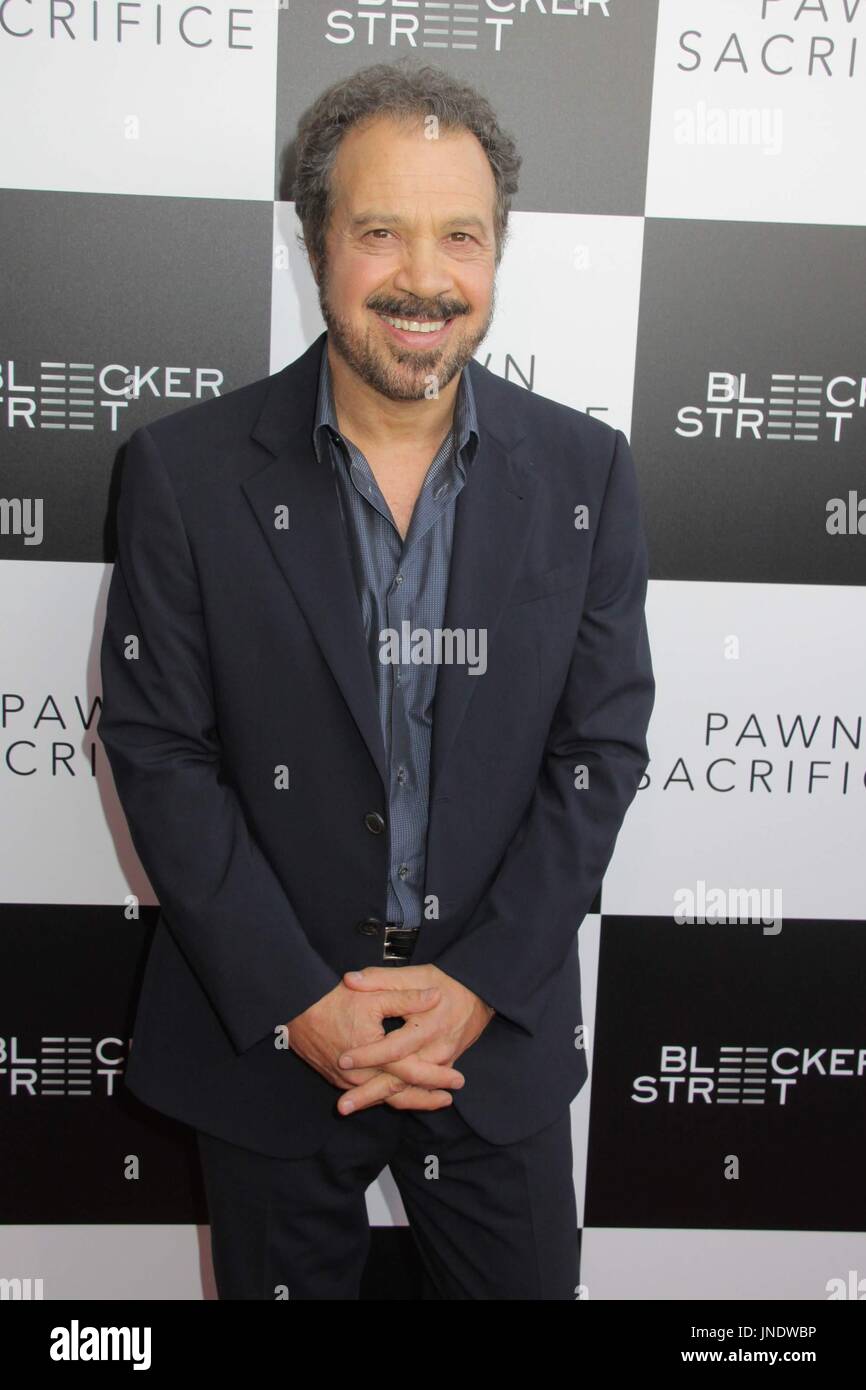 Edward Zwick 09/08/2015 The Los Angeles Premiere of gPawn Sacrifice h held at Harmony Gold in