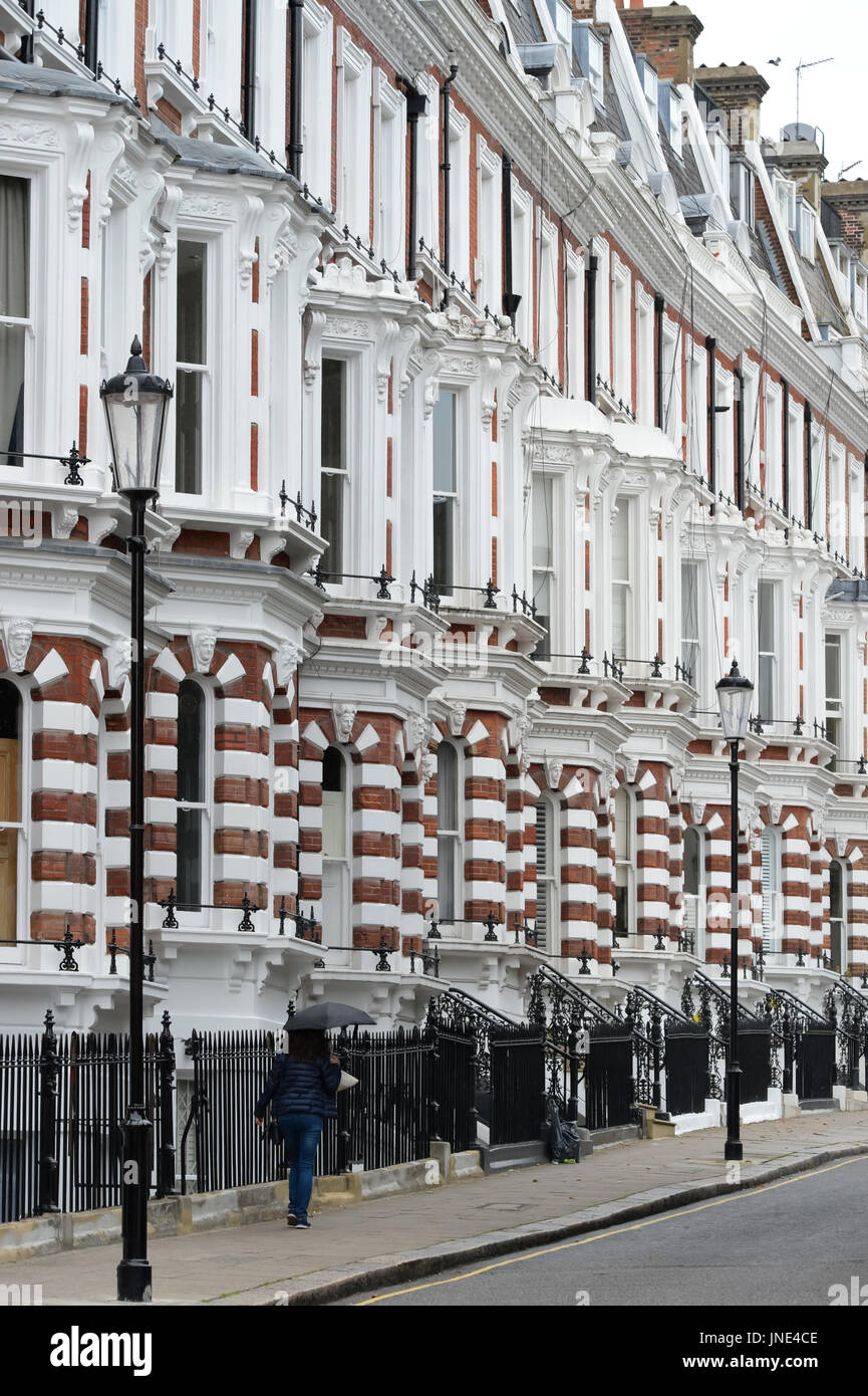 Property in the Royal Borough of Kensington and Chelsea Stock Photo