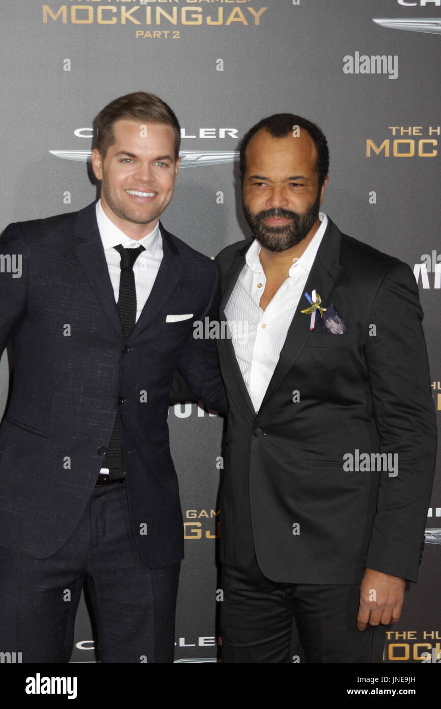 Wes Chatham, Jeffrey Wright 11/16/2015 The Los Angeles Premiere of "The