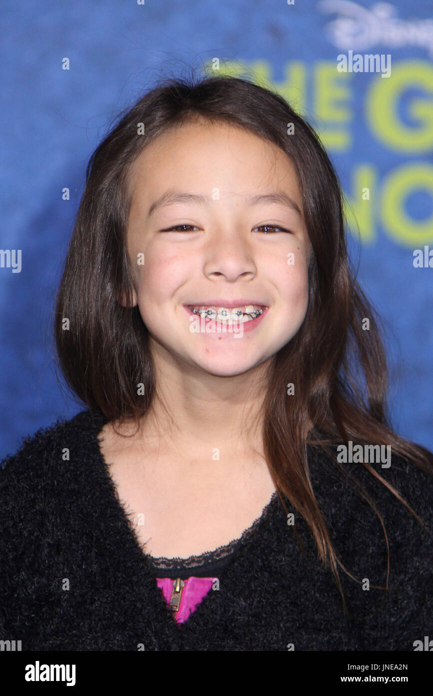 Aubrey AndersonEmmons 11/17/2015 "The Good Dinosaur" Premiere held at