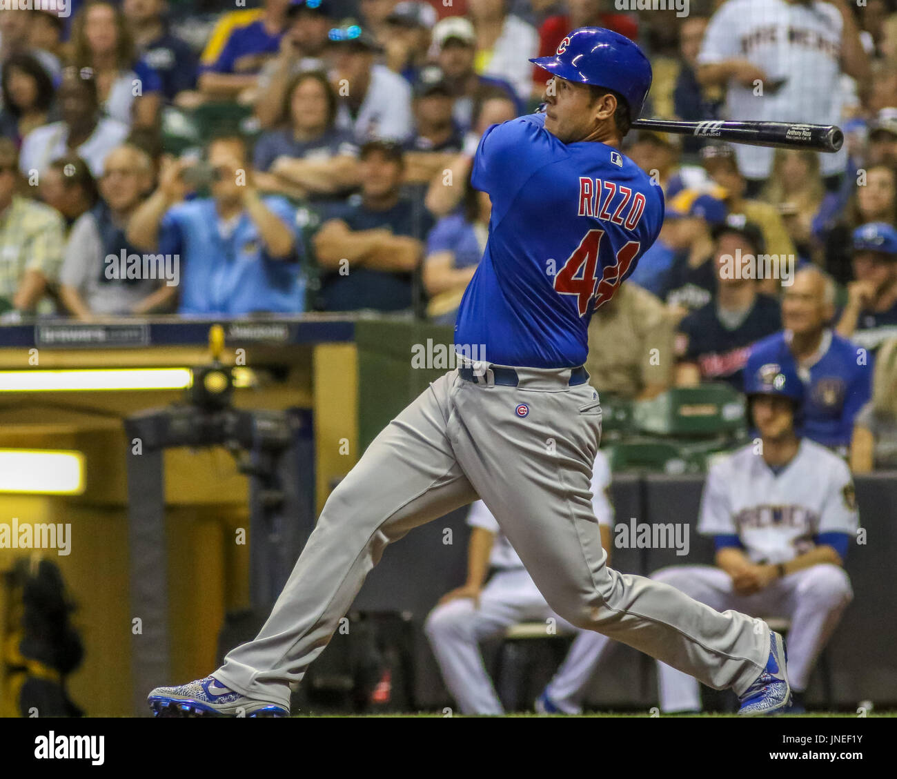 1,157 Chicago Cubs First Baseman Anthony Rizzo 44 Stock Photos, High-Res  Pictures, and Images - Getty Images