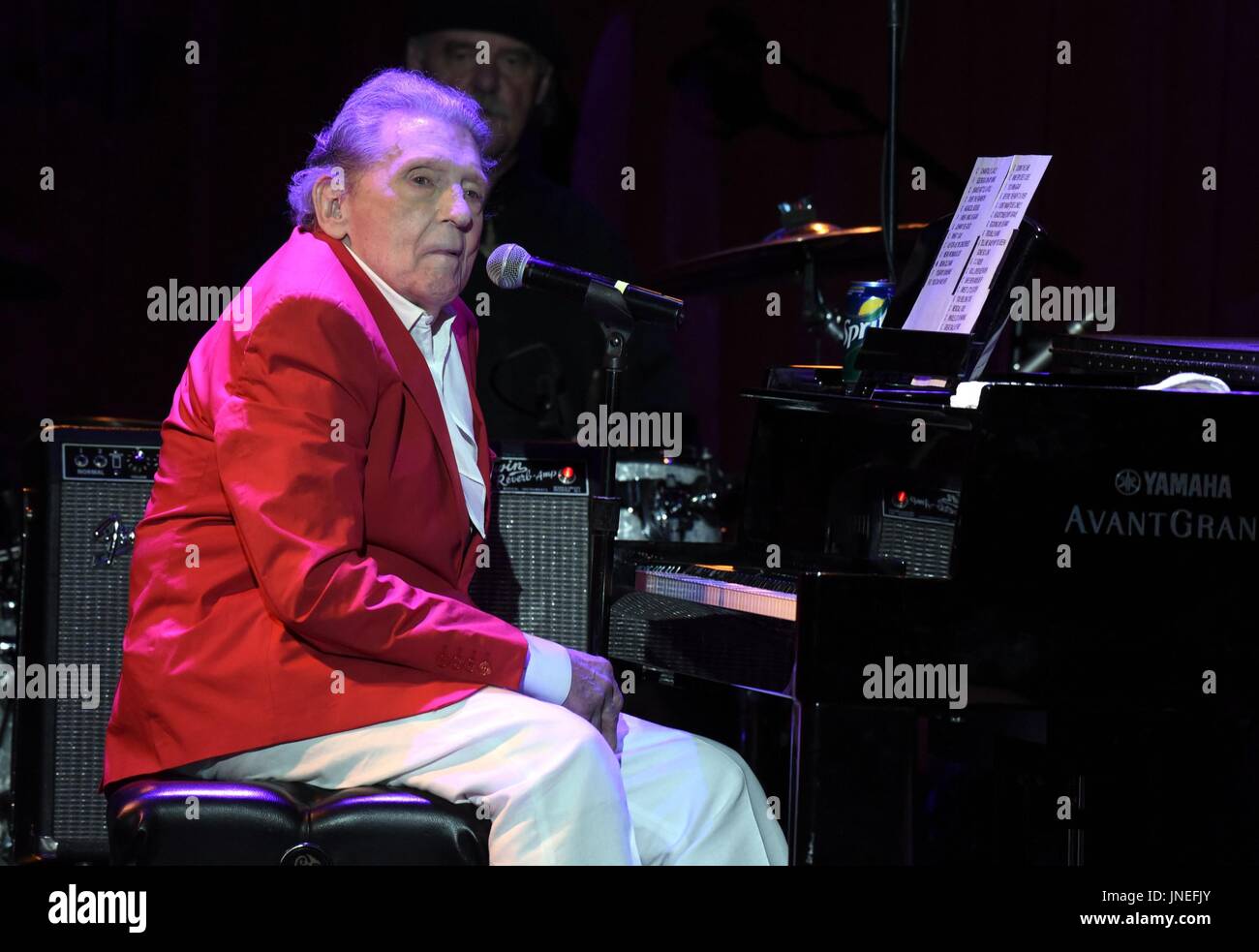 Blue Note Jazz Festival Presents Jerry Lee Lewis In Concert High Resolution Stock Photography And Images Alamy
