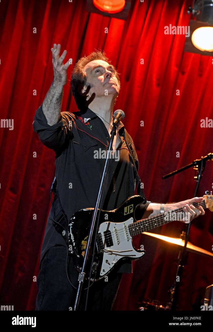 New York, NY, USA. 29th July, 2017. Jon Paris on stage for Blue Note Jazz Festival Presents Jerry Lee Lewis in Concert, B.B. King Blues Club and Grill, New York, NY July 29, 2017. Credit: Derek Storm/Everett Collection/Alamy Live News Stock Photo