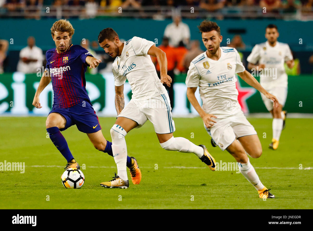 Dani Ceballos 24 Real Madrid S Player International Champions Cup Stock Photo Alamy