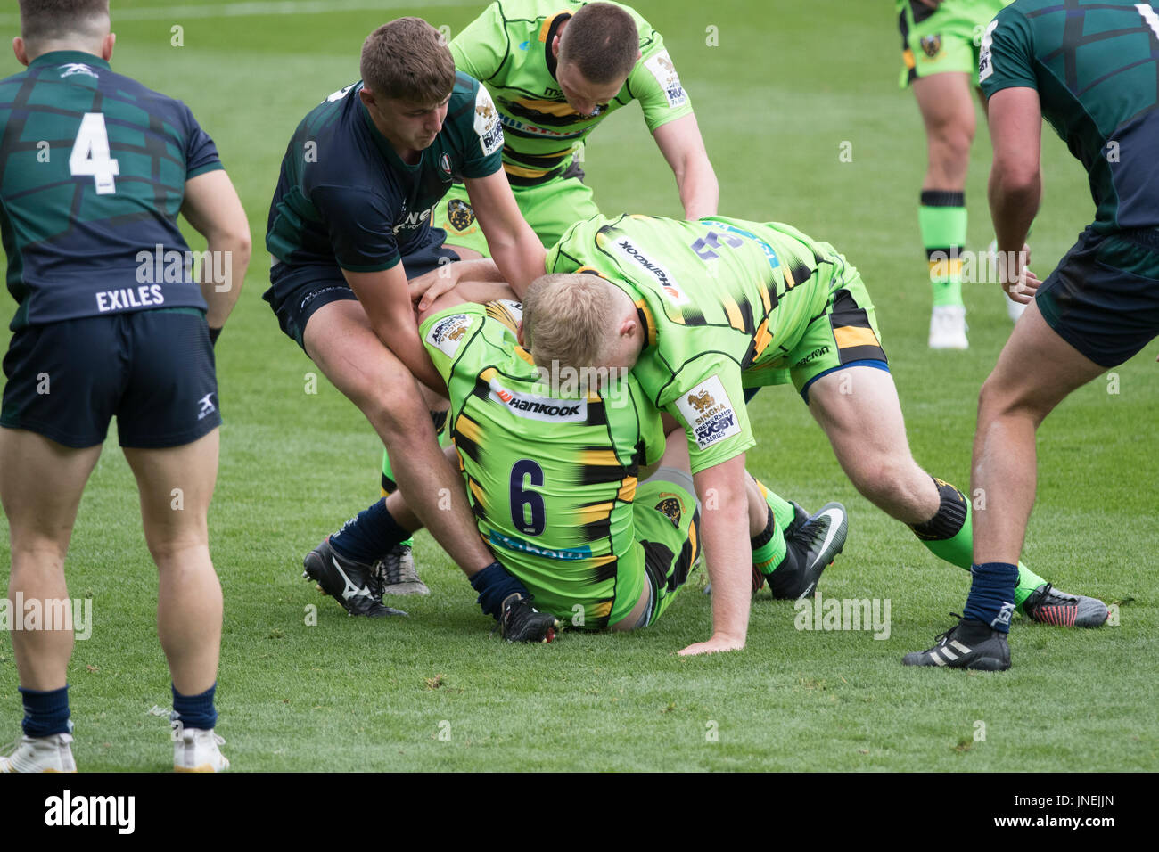Northampton Saints Stock Photos & Northampton Saints Stock Images Alamy