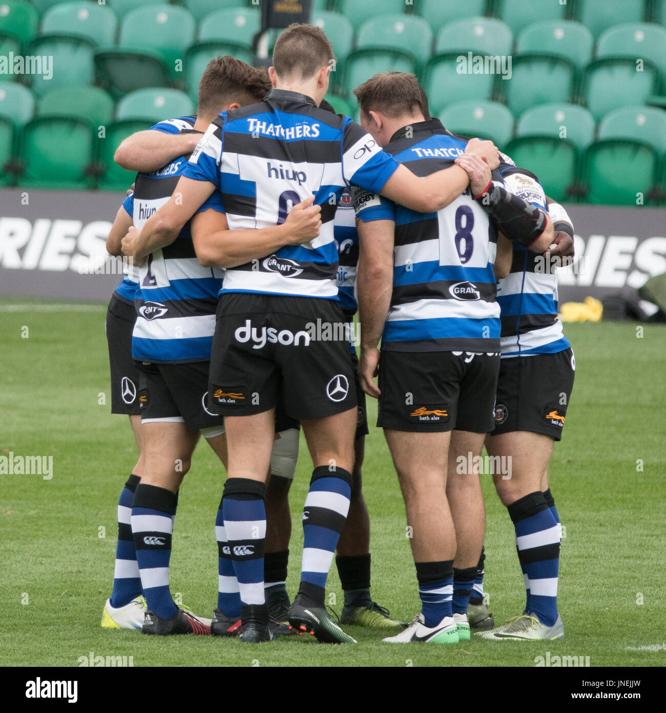 Bath premiership rugby hi-res stock photography and images