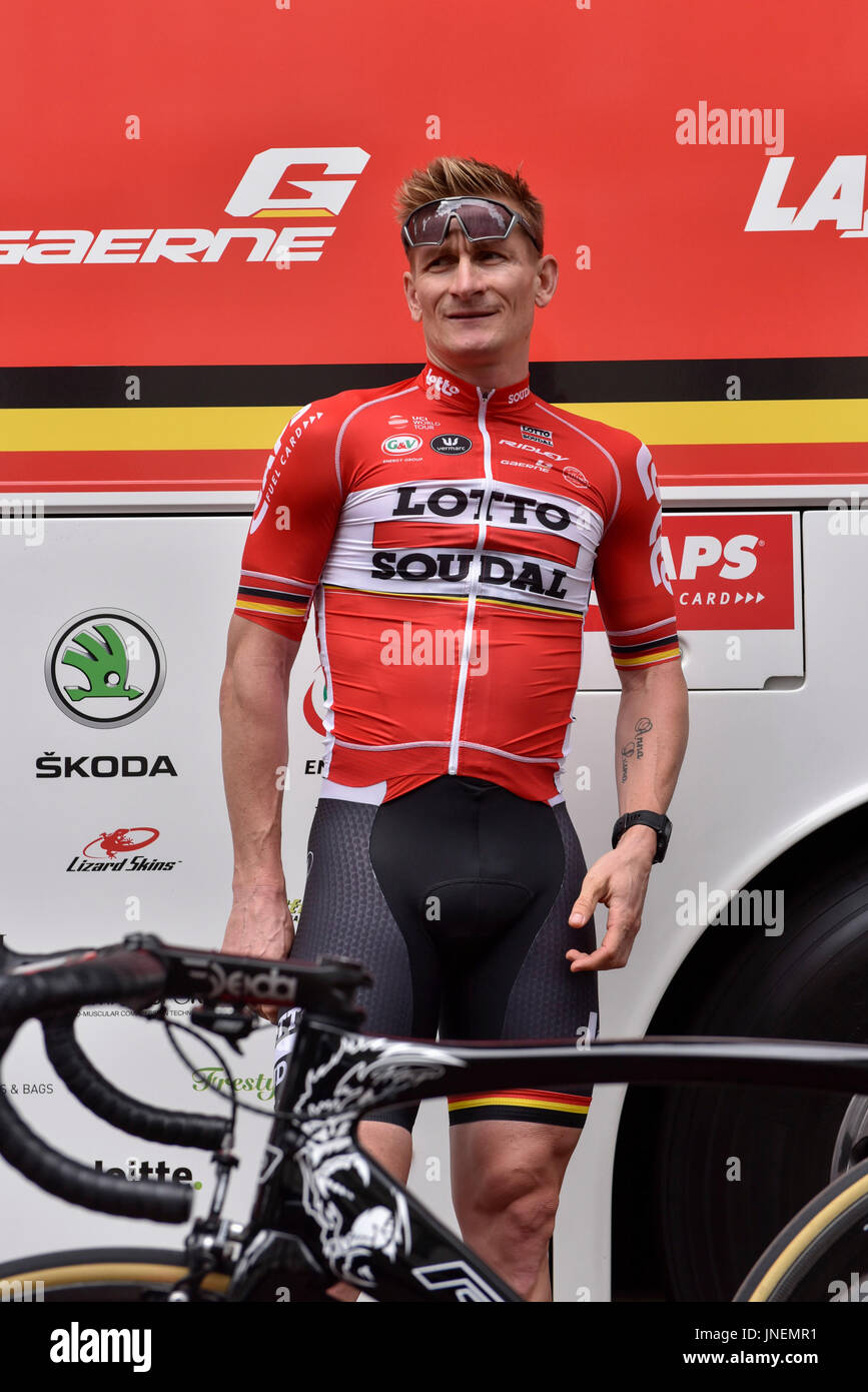 Andre Greipel gambe