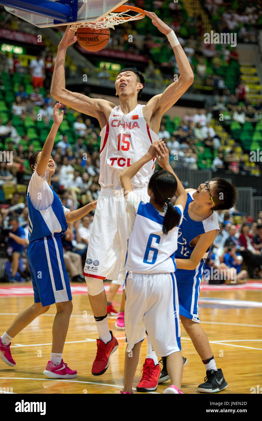 Chinesischer basketballspieler