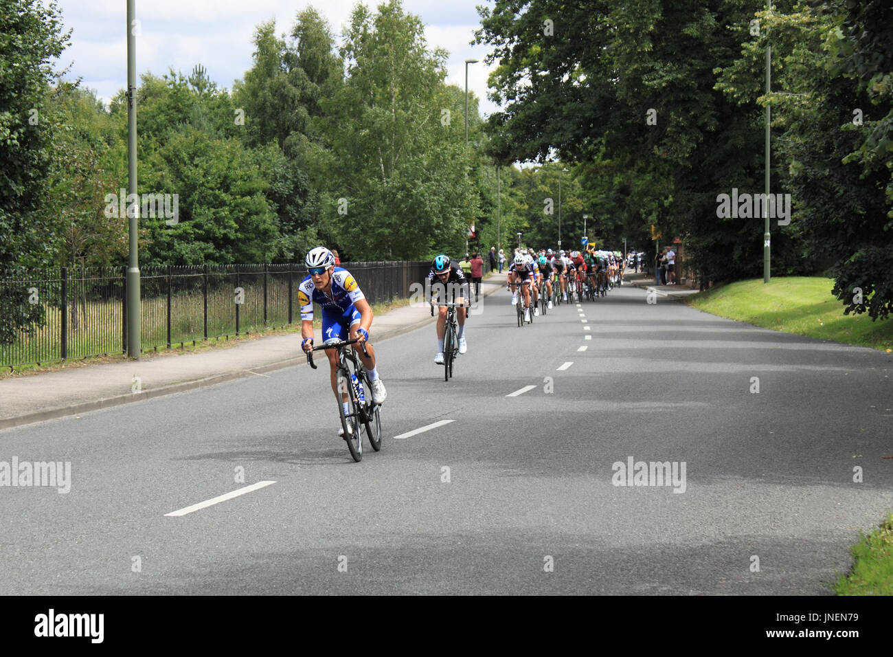 Matteo Trentin (QuickStep Floors, Sprints Winner) and Teo