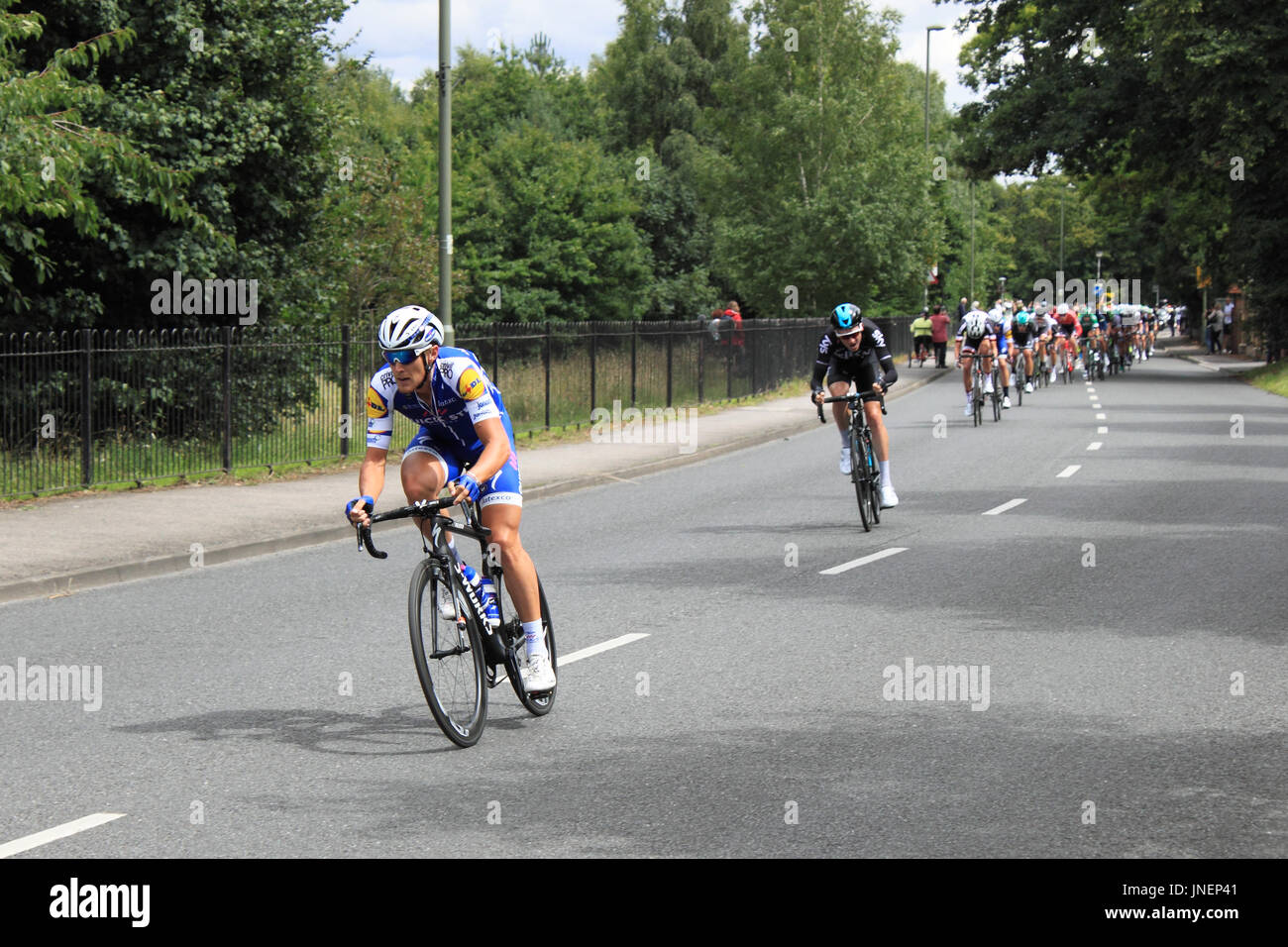 Matteo Trentin (QuickStep Floors, Sprints Winner) and Teo