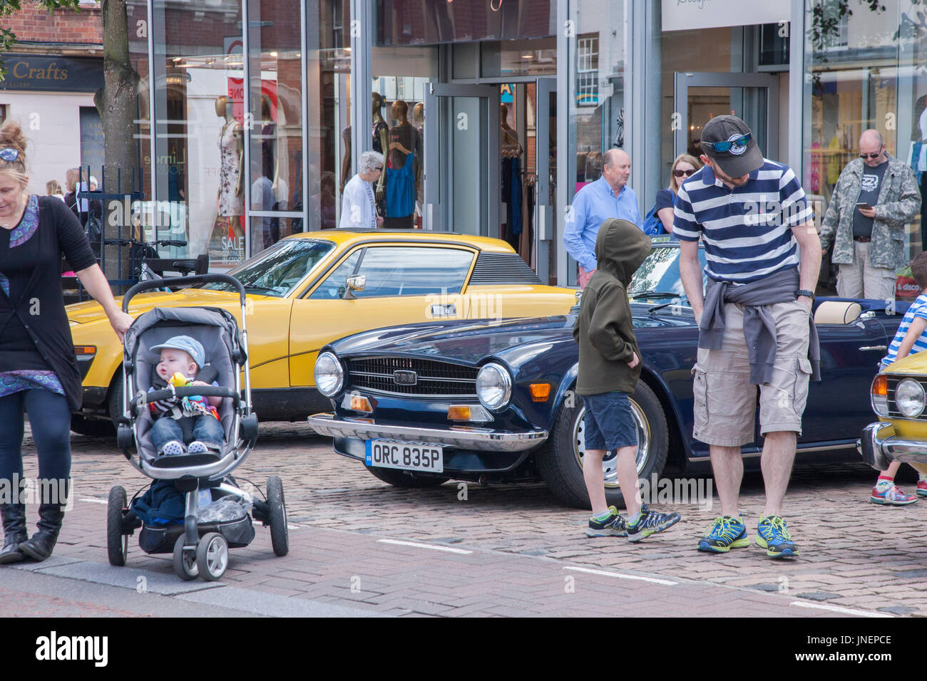 Market harborough town centre hires stock photography and images Alamy