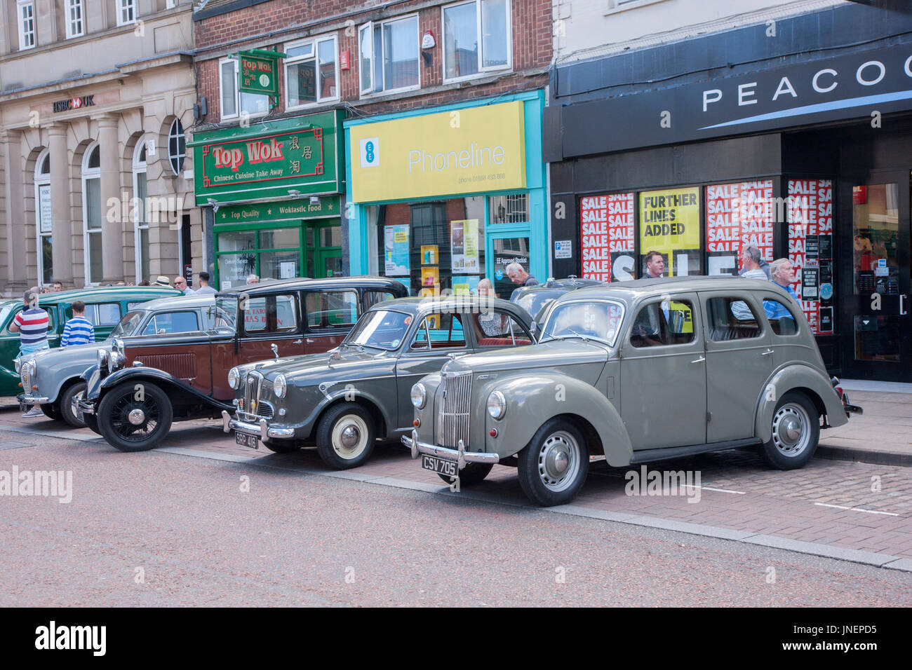 Market harborough town centre hires stock photography and images Alamy
