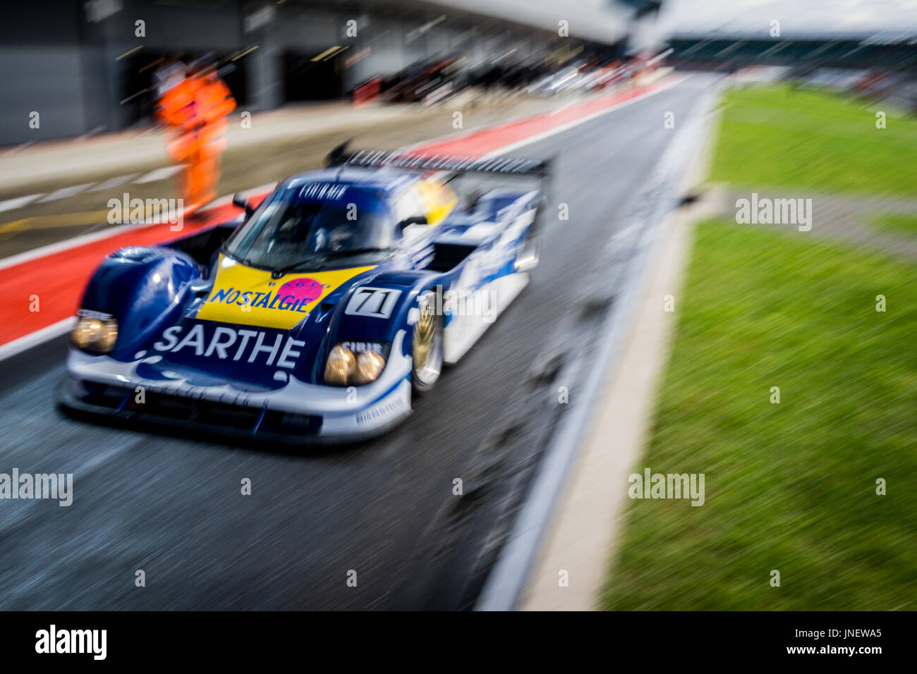 Group C Racing Car High Resolution Stock Photography And Images Alamy