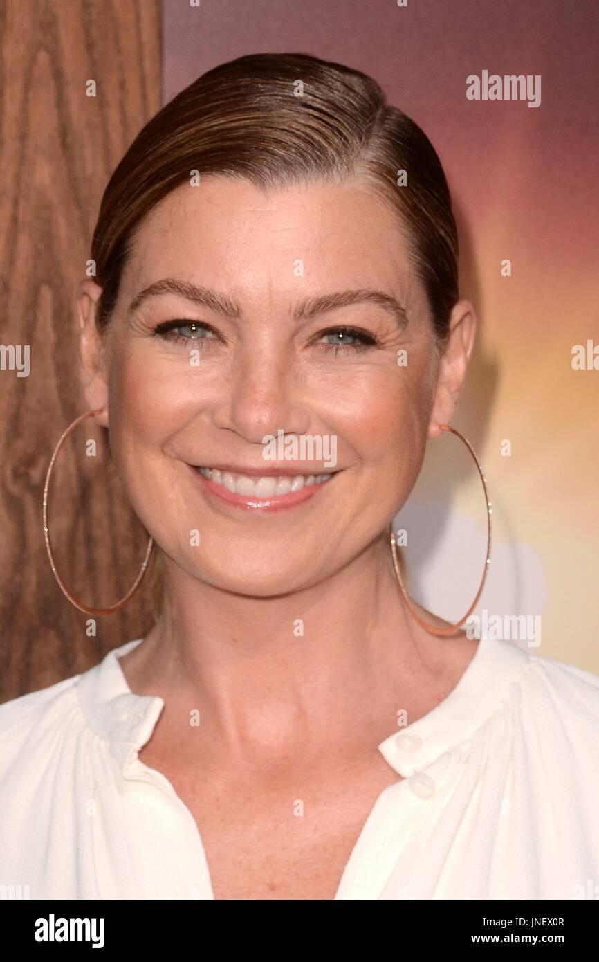 Los Angeles, CA, USA. 27th July, 2017. Ellen Pompeo at arrivals for THE LAST TYCOON Amazon Series Premiere, Harmony Gold Preview House, Los Angeles, CA July 27, 2017. Credit: Priscilla Grant/Everett Collection/Alamy Live News Stock Photo