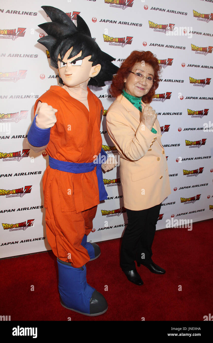 Majin Boo cosplayer 04/11/2015 Dragon Ball Z: Resurrection 'F' Premiere  held at the Egyptian Theater in Hollywood, CA Photo by Kazuki Hirata /  HollywoodNewsWire.net Stock Photo - Alamy