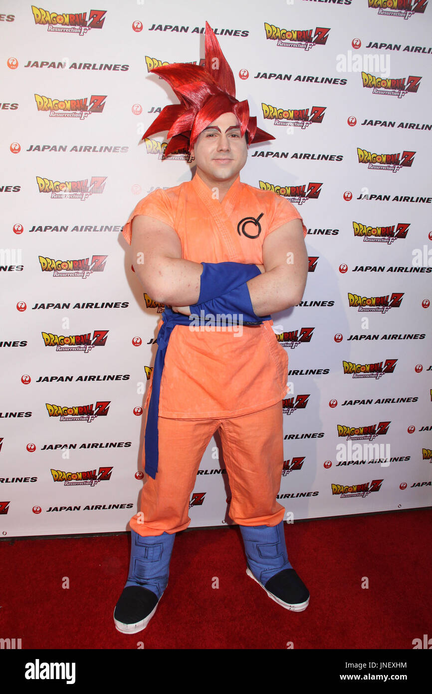 Majin Boo cosplayer 04/11/2015 Dragon Ball Z: Resurrection 'F' Premiere  held at the Egyptian Theater in Hollywood, CA Photo by Kazuki Hirata /  HollywoodNewsWire.net Stock Photo - Alamy