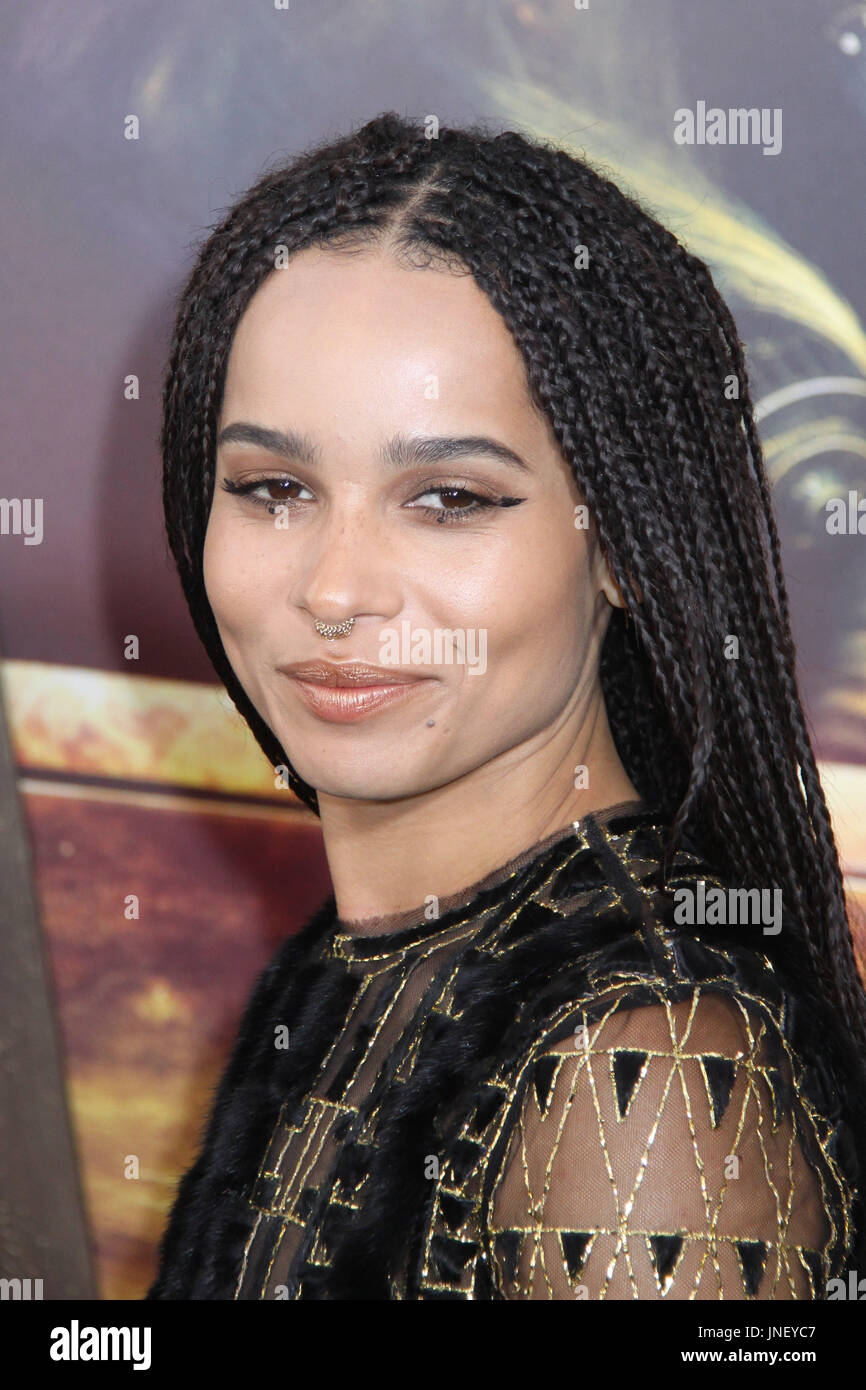 Zoë Kravitz 05/07/2015 