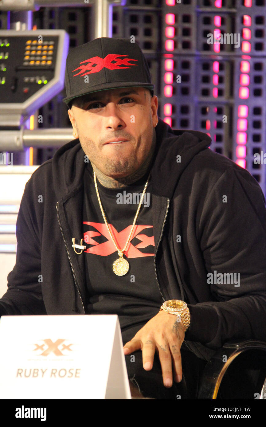 Nicky Jam 01 19 2017 Xxx Return Of Xander Cage Press Conference