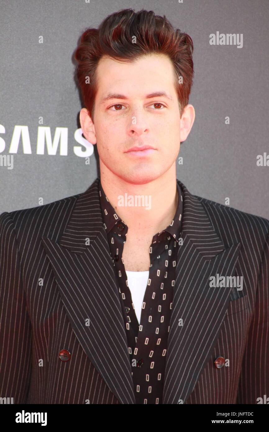 Mark Ronson 04/04/2016 The World Premiere of gThe Jungle Book h held at