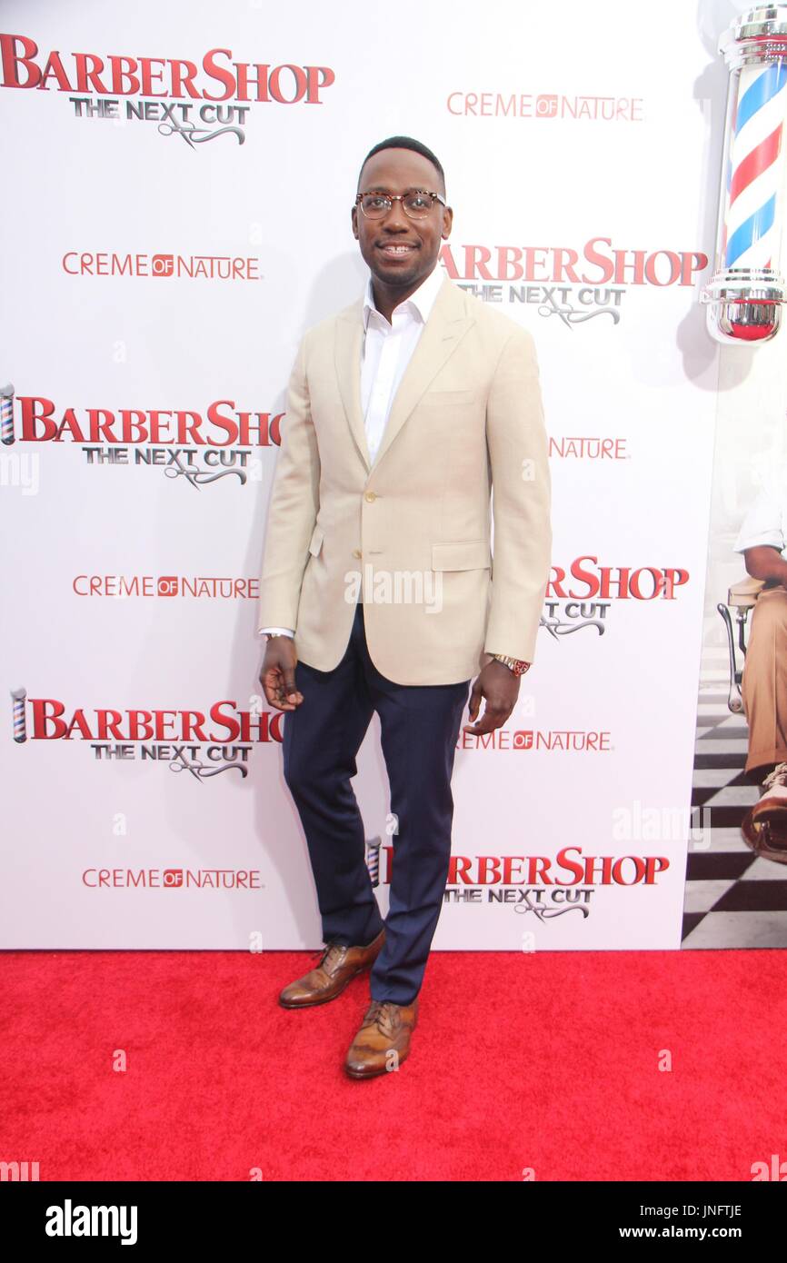 Lamorne Morris 04/06/2016 The Premiere Of GBarbershop: The Next Cut H Held At The TCL Chinese