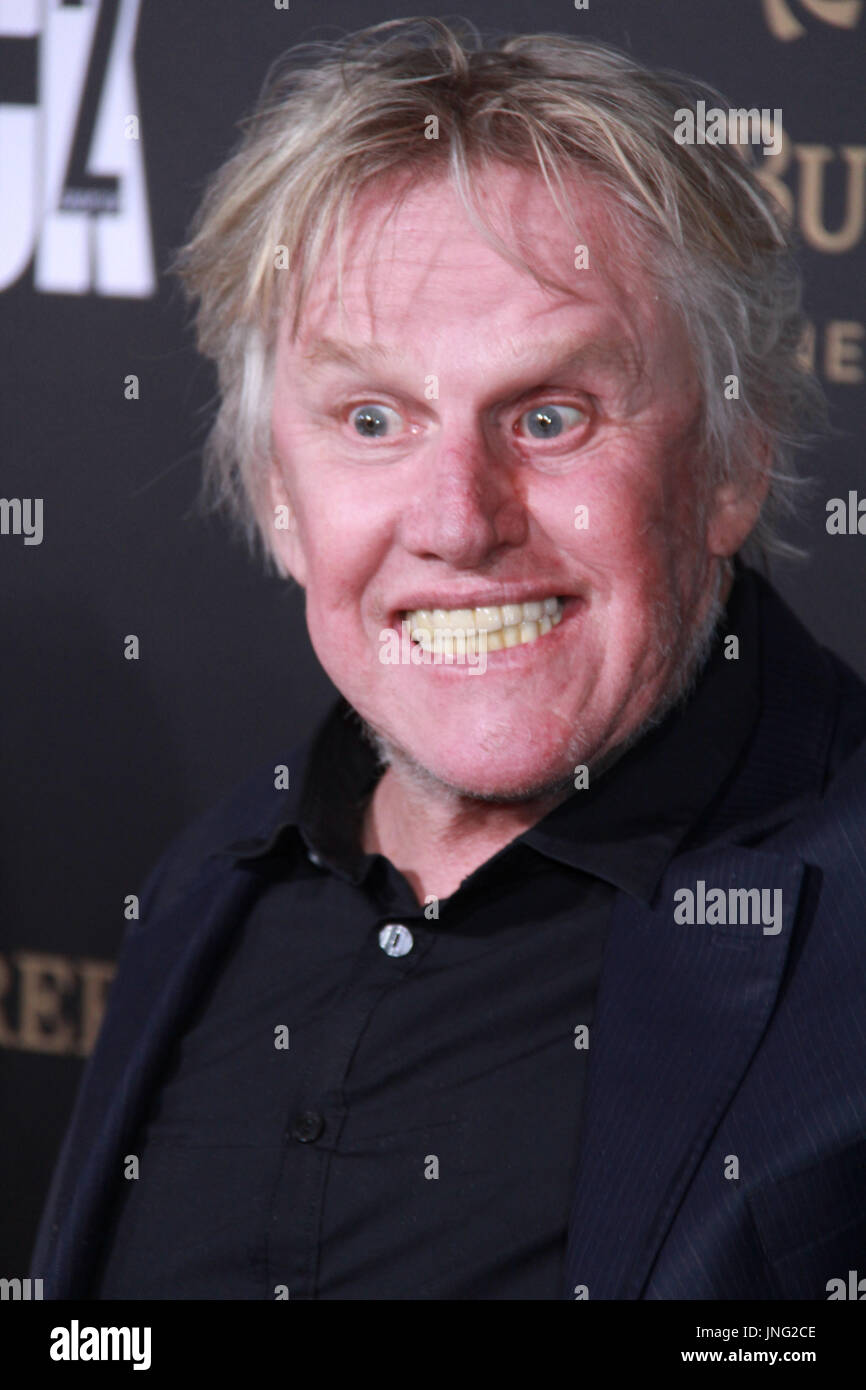 Gary Busey 01/30/2017 The Los Angeles Premiere of 