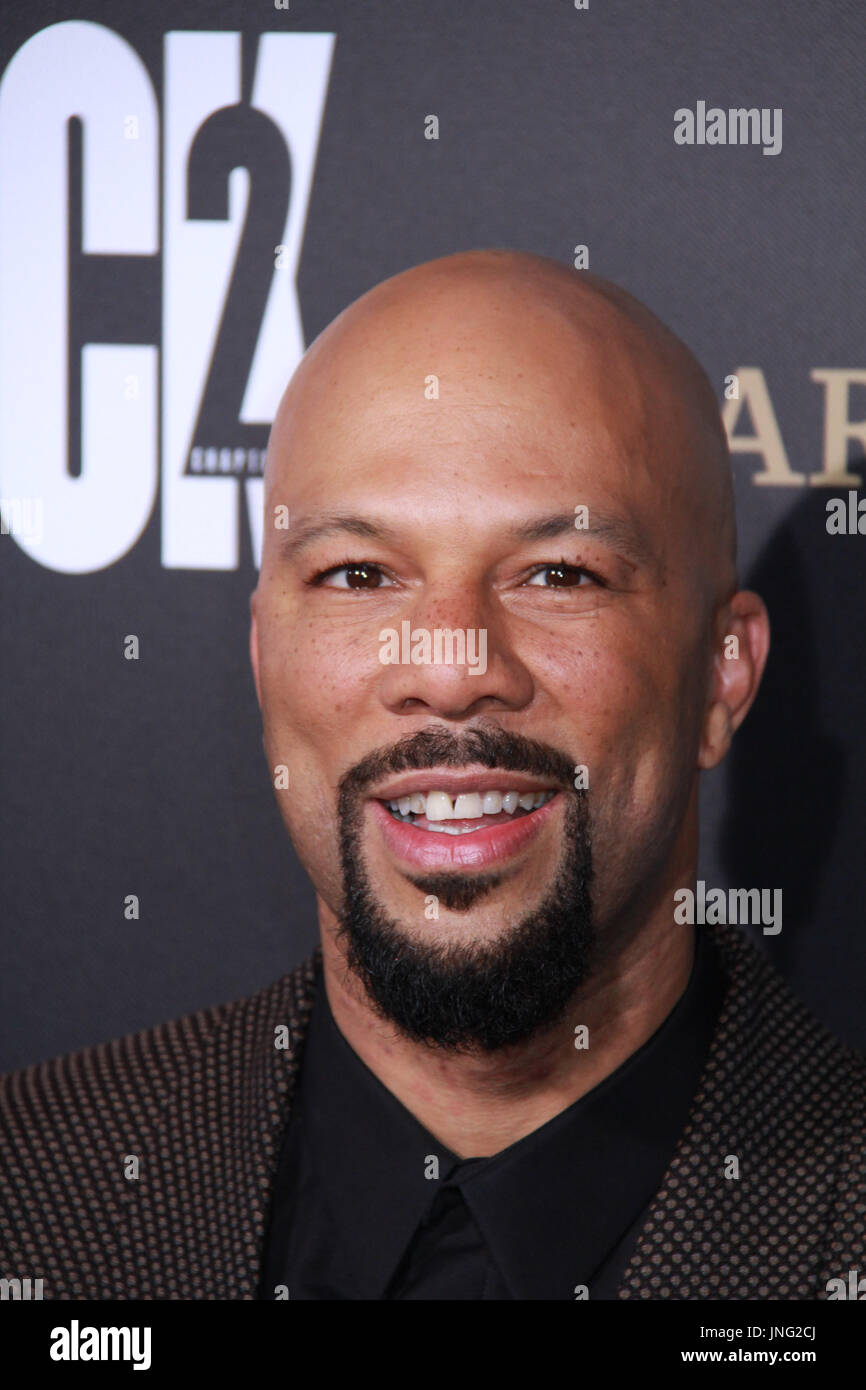 Common 01/30/2017 The Los Angeles Premiere of &ldquo;John Wick: Chapter 2