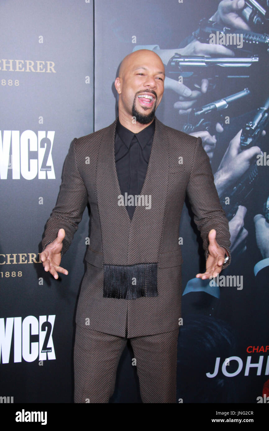 Common 01/30/2017 The Los Angeles Premiere of &ldquo;John Wick: Chapter 2