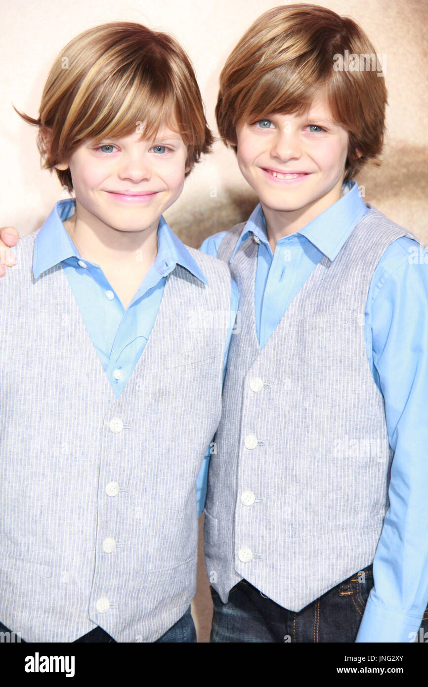 Nicholas Crovetti, Cameron Crovetti 02/07/2017 The Los Angeles Premiere