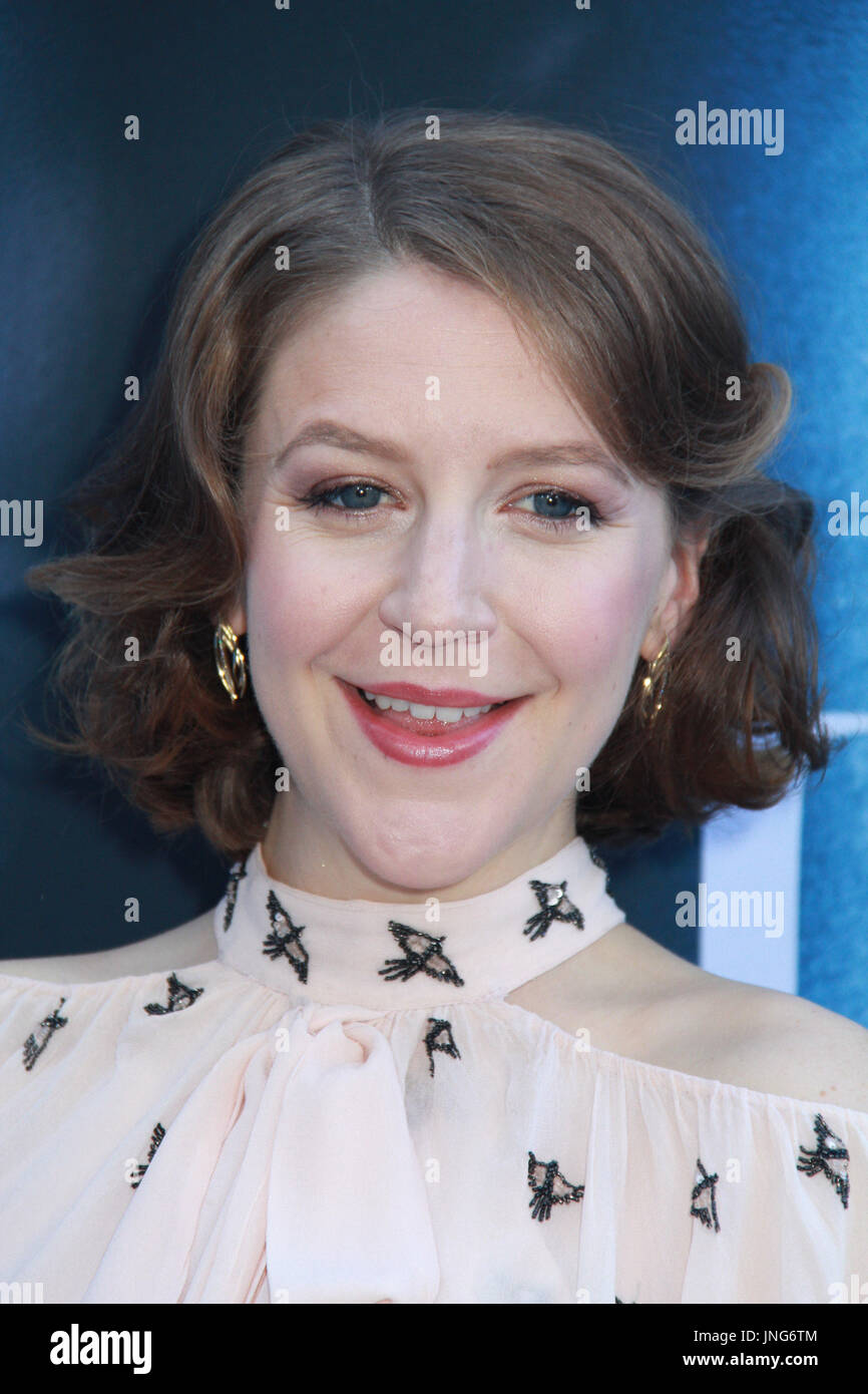 Gemma Whelan 07/12/2017 "Game of Thrones" Season 7 Premiere held at The