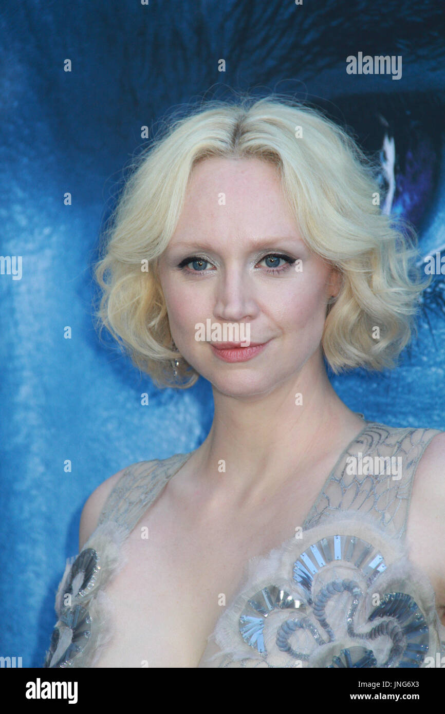 Gwendoline Christie 07/12/2017 "Game of Thrones" Season 7 Premiere held