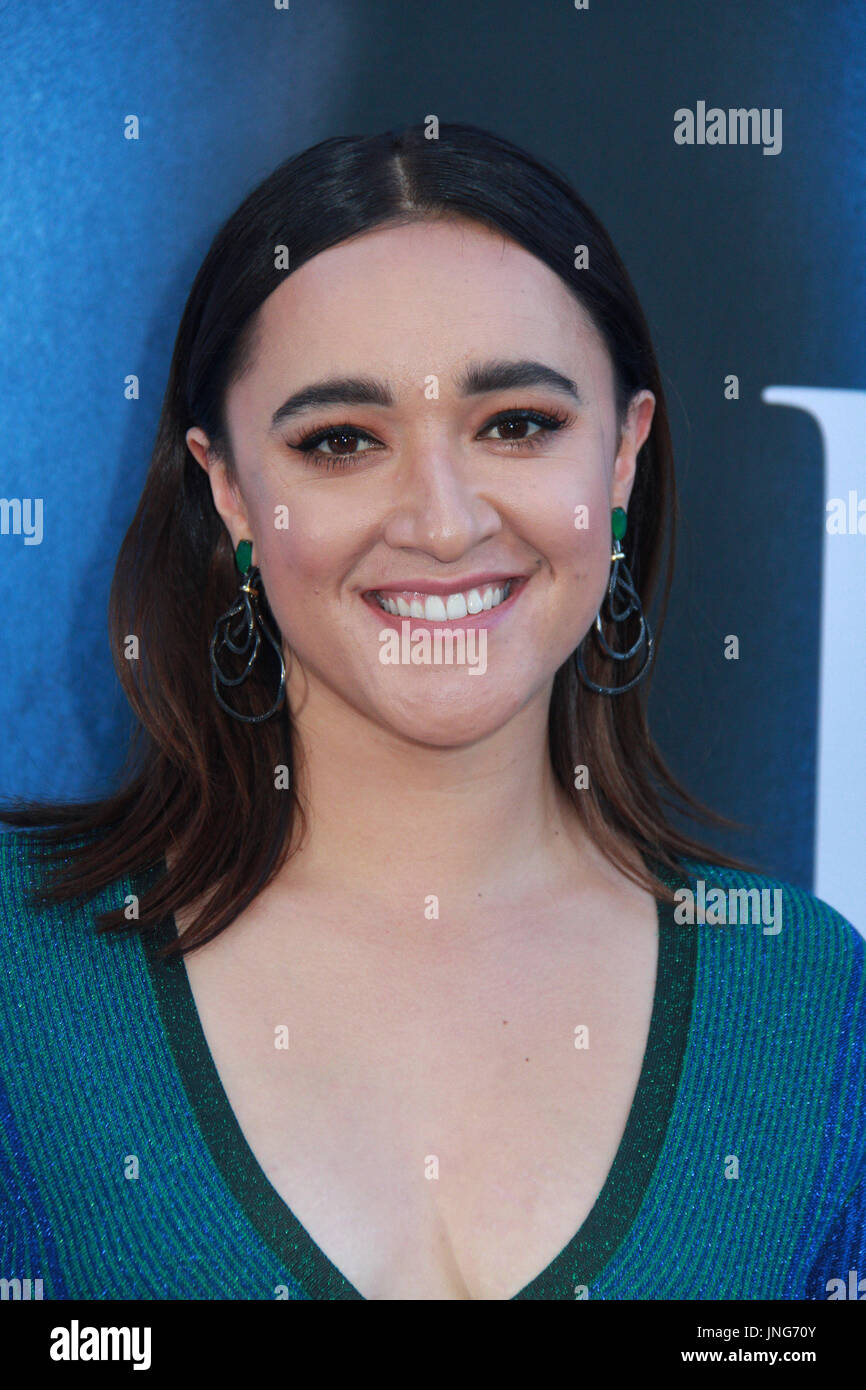 Keisha Castle-Hughes 07/12/2017 "Game of Thrones" Season 7 Premiere