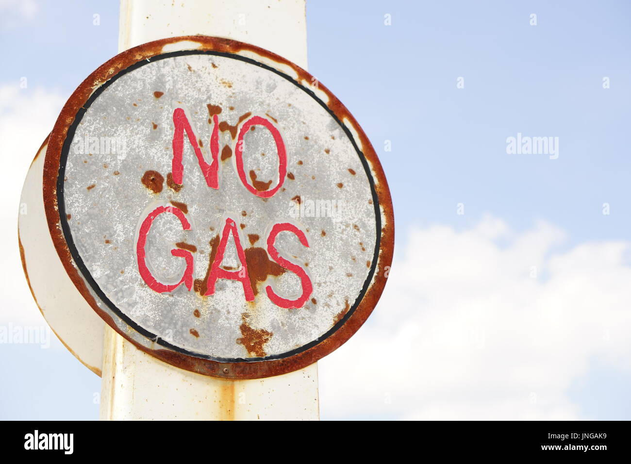 No gas sign hires stock photography and images Alamy