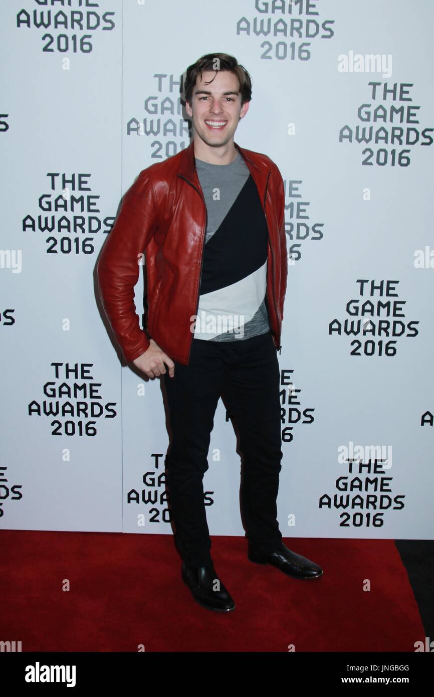 Matthew Robert Patrick 12/01/2016 The Game Awards at the Microsoft