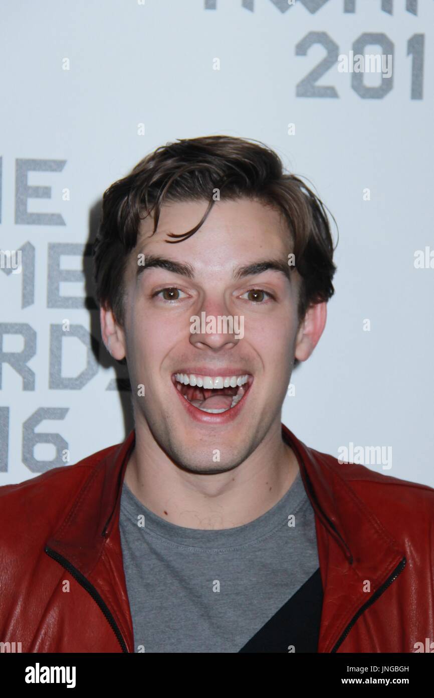 Matthew Robert Patrick 12/01/2016 The Game Awards at the Microsoft