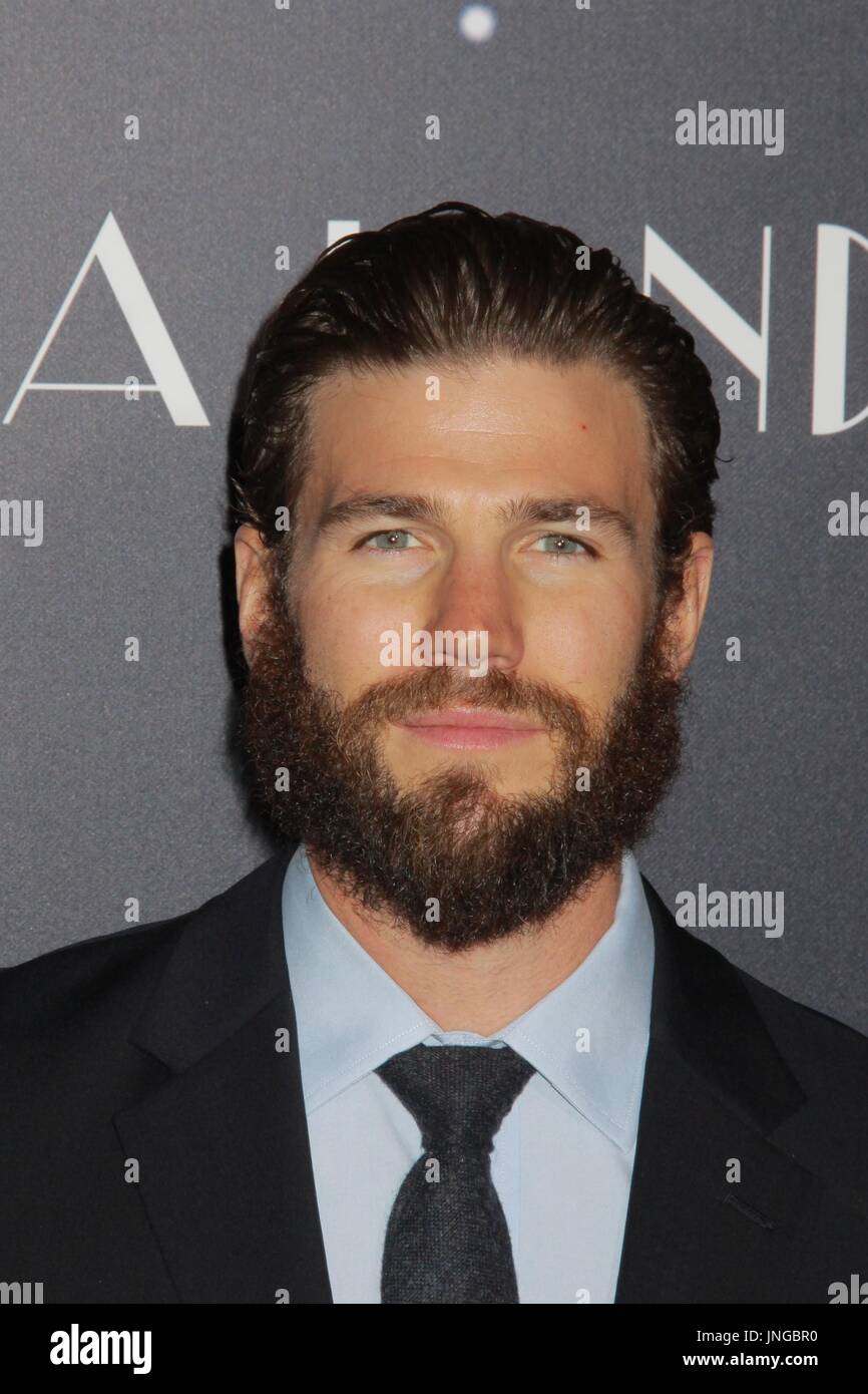 Austin Stowell 12/6/2016 "La La Land" Premiere at the Fox Regency