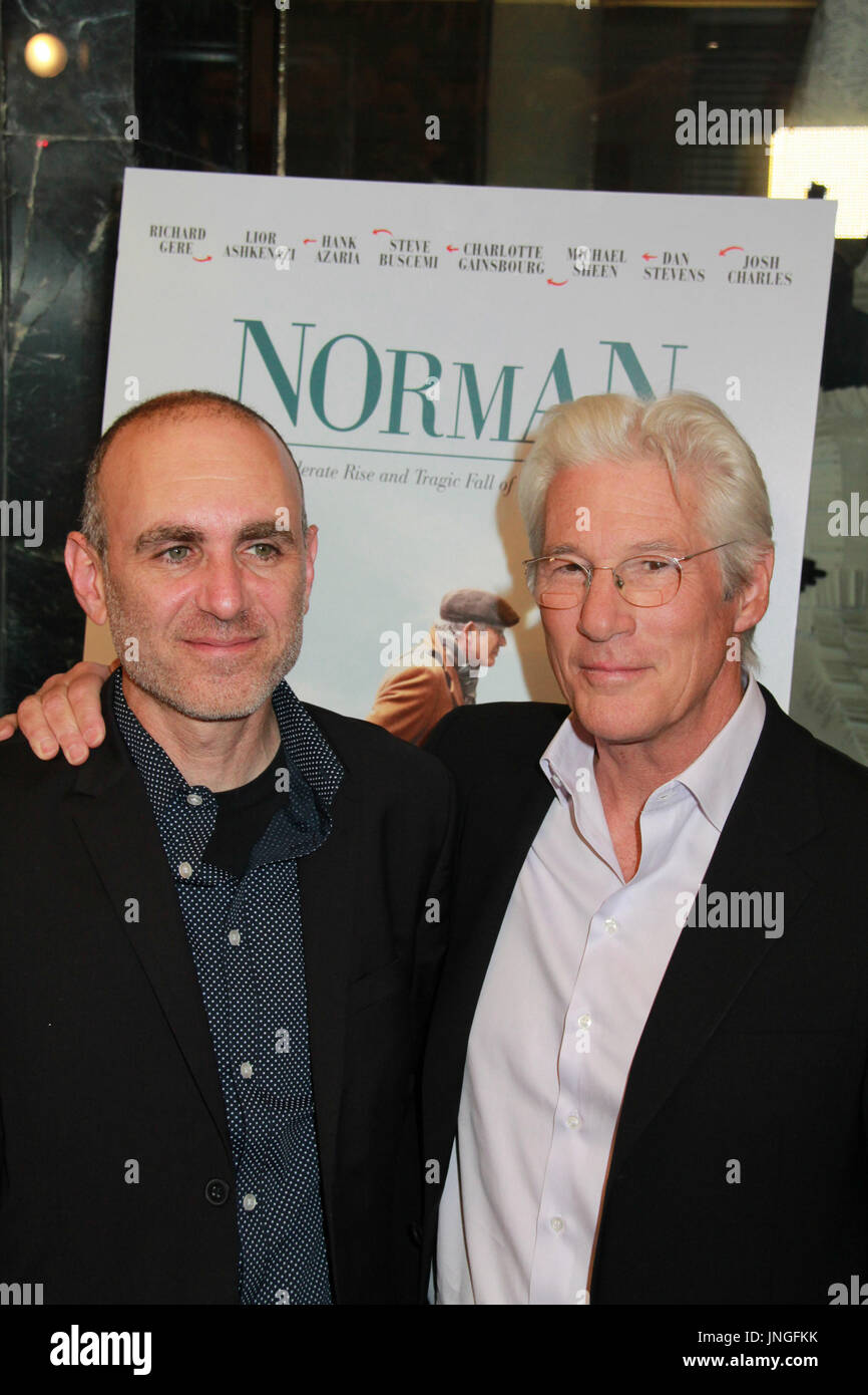 Joseph Cedar, Richard Gere 04/05/2017 The Los Angeles Premiere of ...